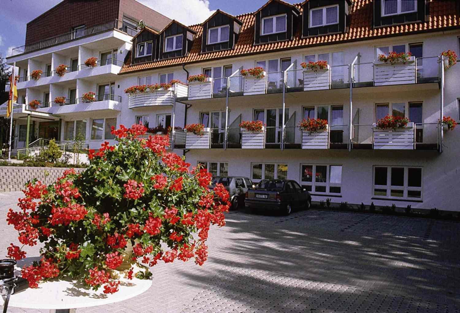 Hotel Heikenberg Bad Lauterberg im Harz Exterior foto