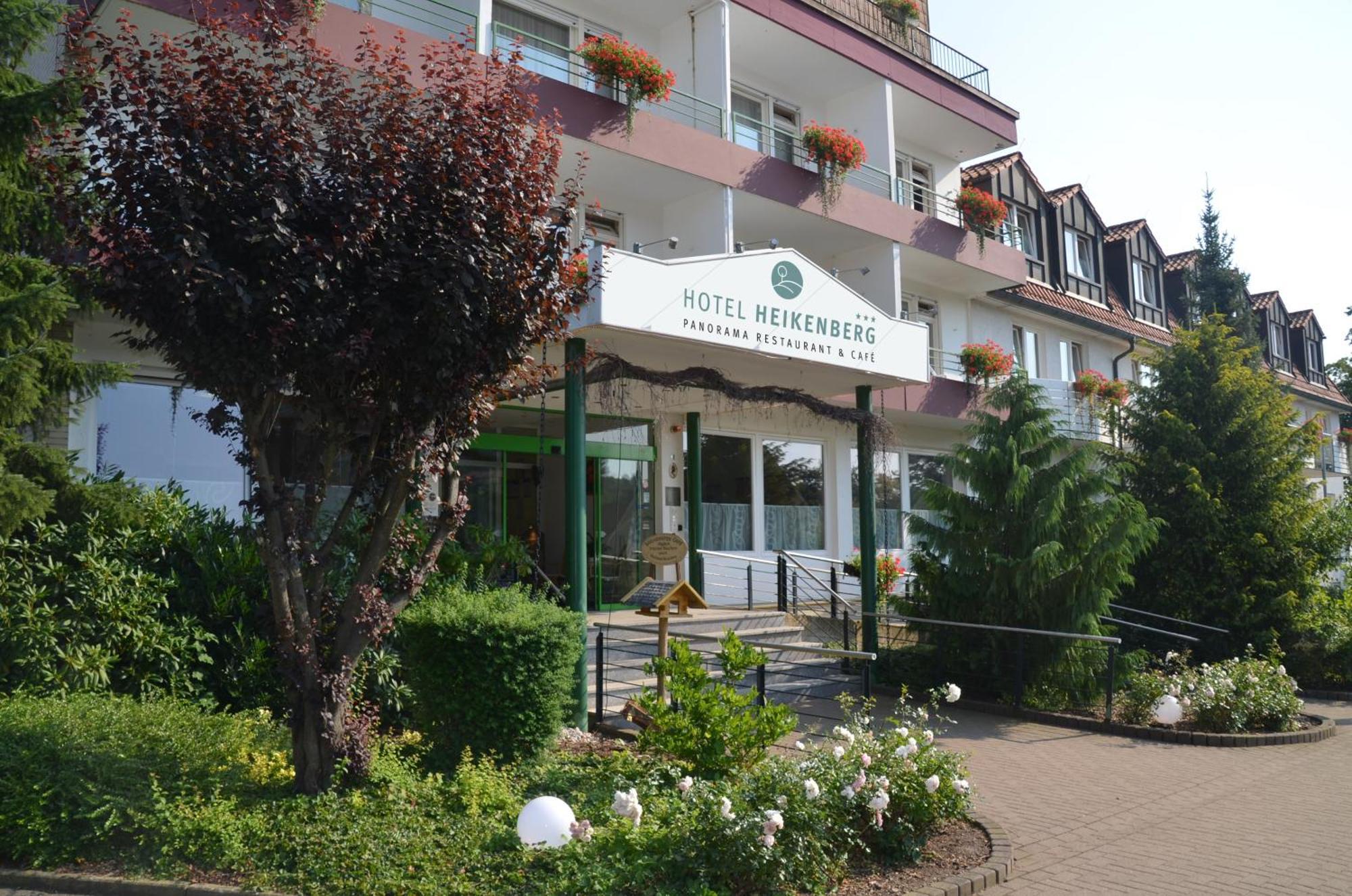 Hotel Heikenberg Bad Lauterberg im Harz Exterior foto