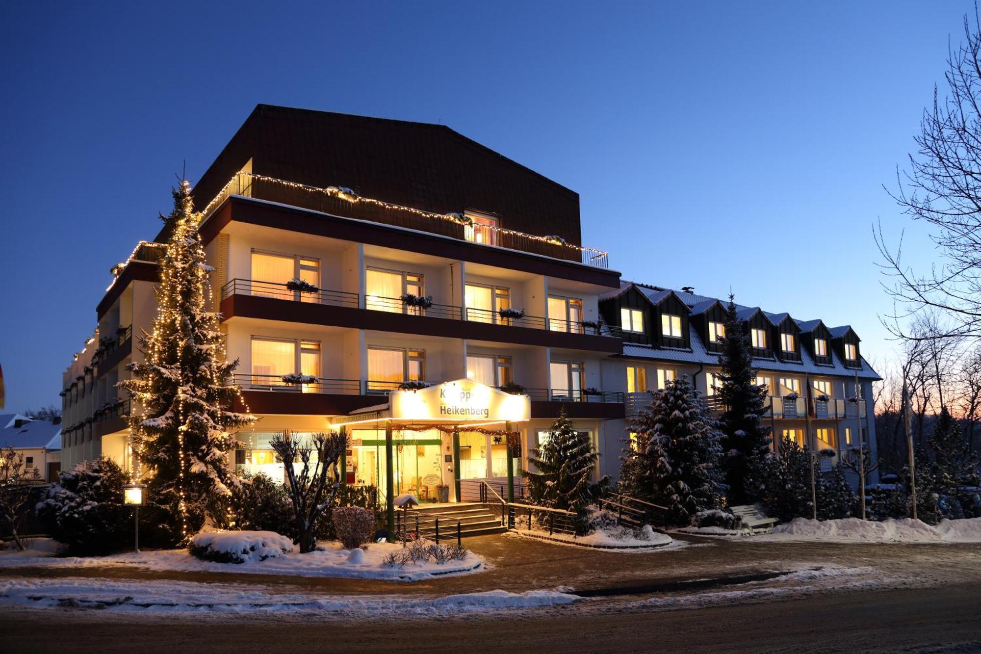 Hotel Heikenberg Bad Lauterberg im Harz Exterior foto
