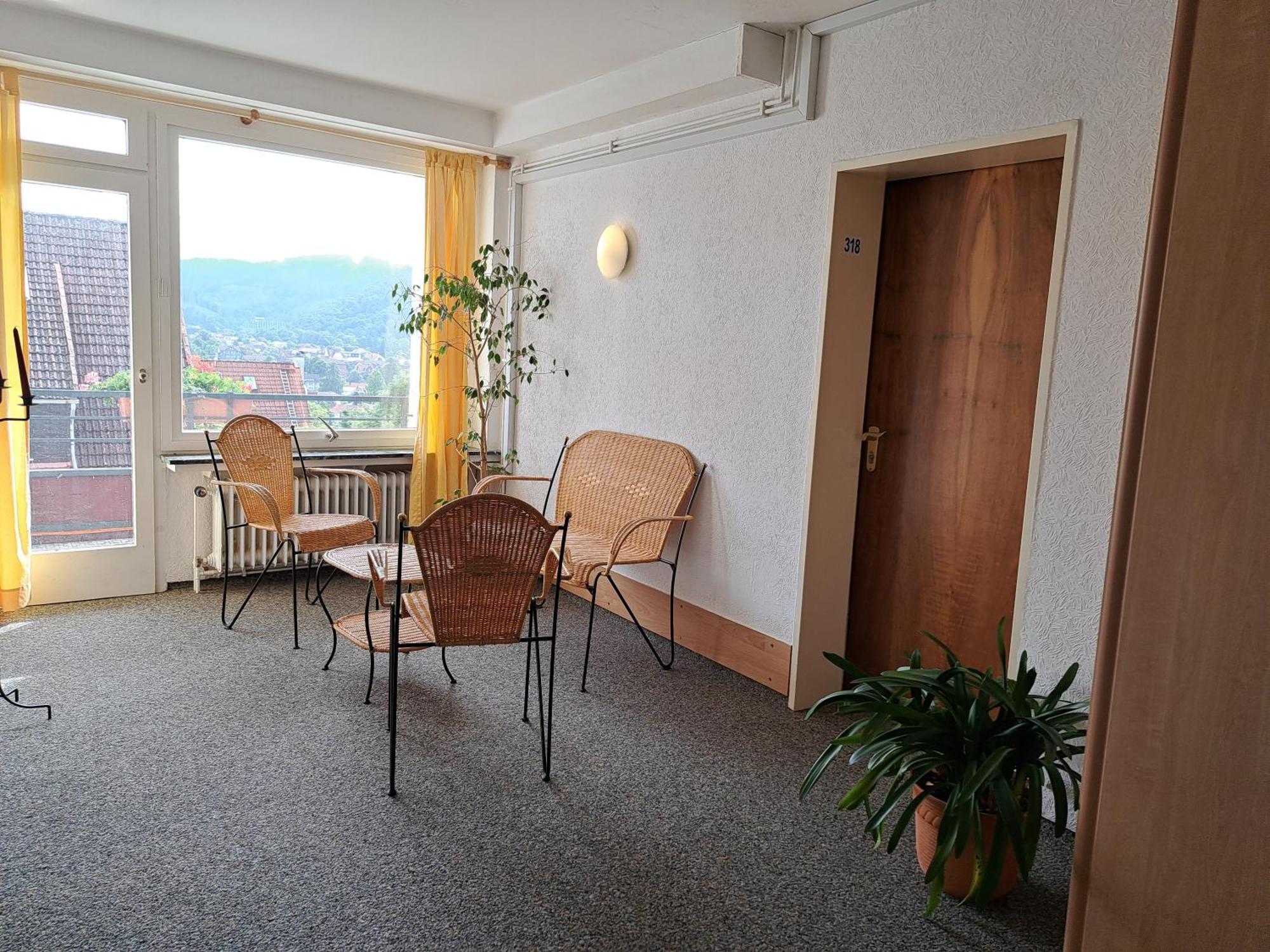 Hotel Heikenberg Bad Lauterberg im Harz Exterior foto