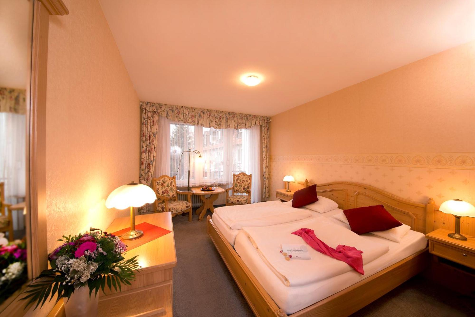 Hotel Heikenberg Bad Lauterberg im Harz Exterior foto