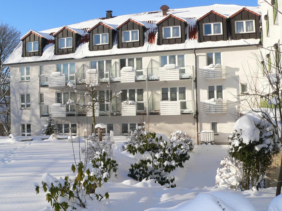 Hotel Heikenberg Bad Lauterberg im Harz Exterior foto