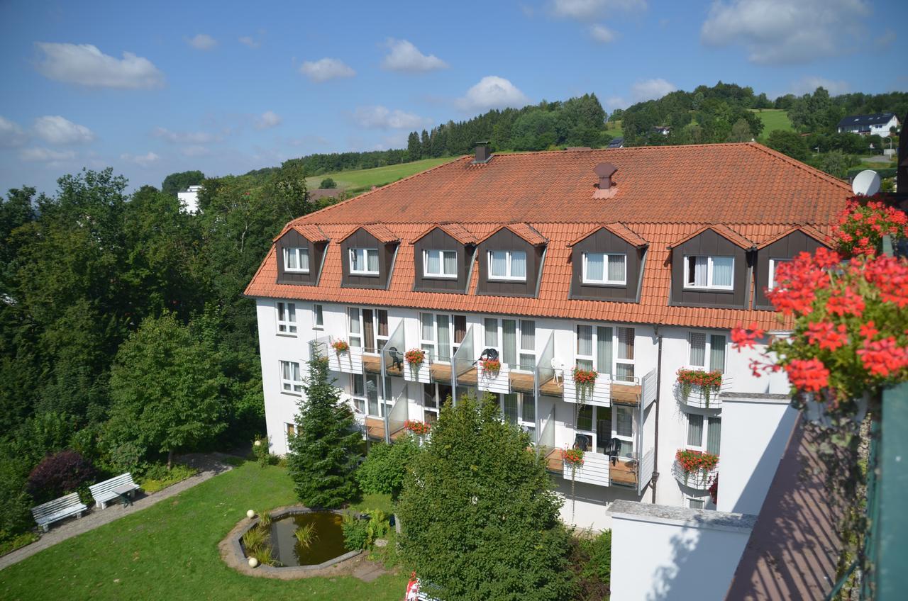 Hotel Heikenberg Bad Lauterberg im Harz Exterior foto